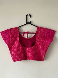 Pink &amp; Gold Blouse