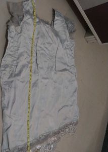 Elegant Embroidered Net Kurti