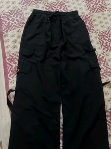 Black Cargo Pants