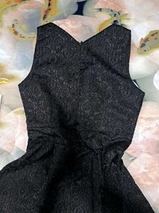 Black Classic Dress