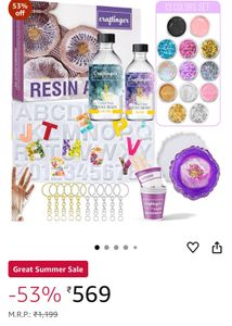 Resin Art Kit