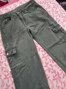 Green Cargo Pants