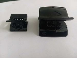 Black Hair Claw Clips combo