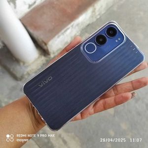 Vivo Y29 5g  Phone Clear Case Cover