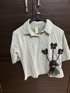 Cute Floral Top