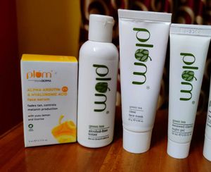 Plum Green Tea Skincare Set