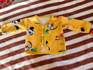 Warm Cute Mickey Mouse Baby Suit & Sweater