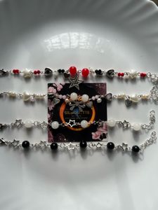 Beaded Charm Bracelet