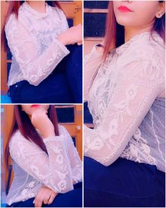 Vintage Lace High Neck Top
