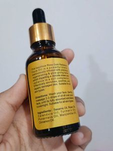 Deewal Rose Gold Radiance Face Oil