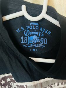US Polo Men T-shirt