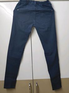 Navy Blue Jeans