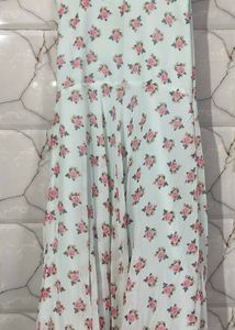 New Floral Embroidered Kurta Set