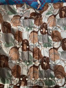 Patterned Maxi Dress
