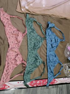 Set of 3 Bras/Maternity Bras