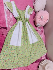 Flaired Midi Dress