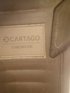Cariago Brown Flip-Flops - Size 9