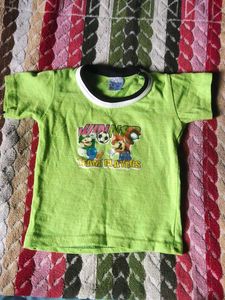 Cute Kids T-shirt pack of four