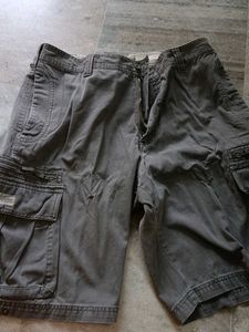 Blue Men's Casual Shorts