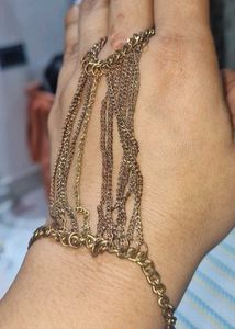Rust Look Hand Hathful Bracelet