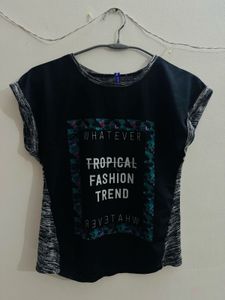 Tropical Fashion Trend Tee
