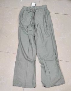 H&amp;M LINEN TROUSER