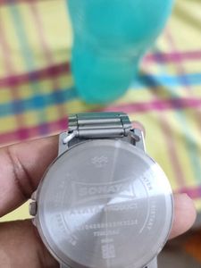Sonata Men&#39;s Analog Watch