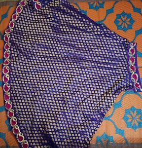 Elegant Purple Skirt