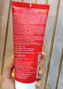 Glutafine Rich Creamy Facewash