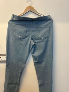 Blue Denim Jeggings