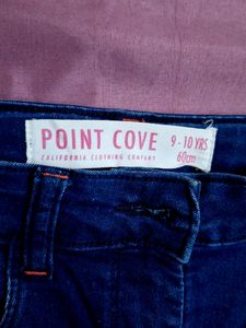 Navy Blue Jeans
