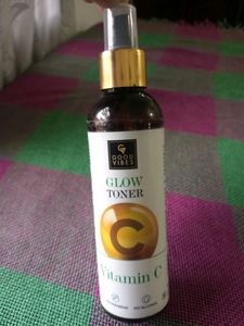Vitamin C Toner.