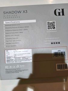 Gunter &amp; Hanke Shadow X3 Earphones