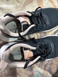 Stylish Black Sneakers PUMA