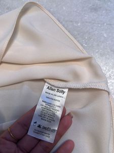 Original Allen Solly-Sleeveless Pleated Top