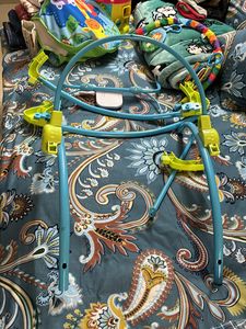 Luvlap Jungle Tales Baby Rocker