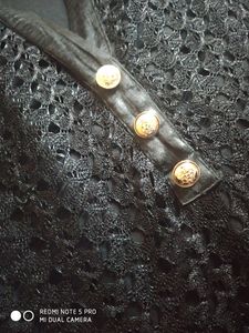 Black Color Western Wear Kurti