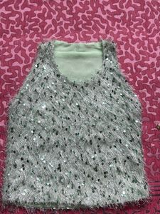 Sleeveless Unisex Girl Tunic For 11-12 Yrs