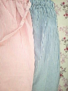 Striped Casual Pants