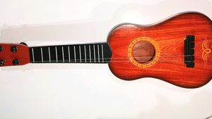 A mini guitar