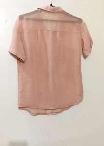 Blush Peach Shirt