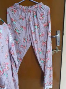 Lucknowi Embroided Co-ord Set