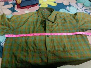 Patterned Short Sleeve Shirt