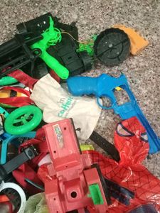 Broken Toys