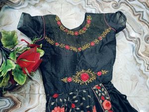 Floral Embroidered Lehenga Choli