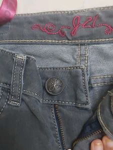 Y2k F21 Charcoal Jeans