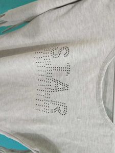 Grey Star Top