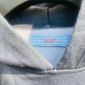 Graphic Print Hoodie