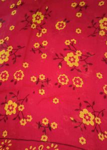 Floral Print Dupatta Set of 3 Combo