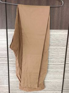 Champagne Gota Mulmul Suit Set